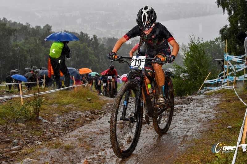 2024 UEC MTB Youth European Championships - Huskvarna - J?nk?ping (Sweden) 09/08/2024 - XCO Girls 14 - photo Tommaso Pelagalli/SprintCyclingAgency?2024